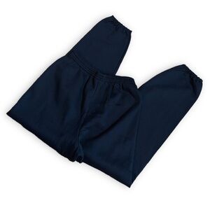 NWT Vintage Tultex Black Joggers Women’s Plus Size 1X Sweatpants Made in USA